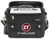 ZT Amplifiers Lunchbox Junior guitar stage battery/ac amp with pedal cable kit and carry bag bundle