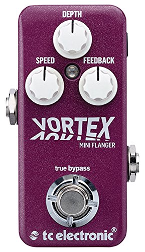 TC Electronic Vortex Mini Flanger Guitar Effect Pedal (Refurb)