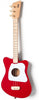 Loog Mini Acoustic Guitar 3-String Guitar, Red