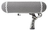 Marantz Professional ZP-1 | Blimp-Style Microphone Windscreen and Shockmount with Synthetic Fur Slip-On Cover
