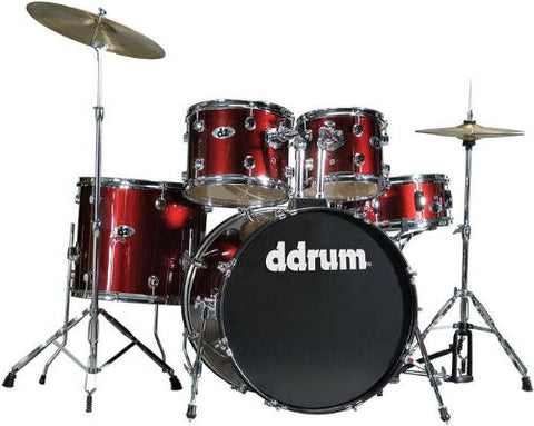 DDrum D2 Drum Set 5pc - Blood Red