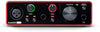 Focusrite Scarlett Solo USB Audio Interface (3rd Gen) with Pop Filter &amp; XLR-XLR Cable Bundle