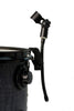Audix D2 Hypercardioid Dynamic Microphone and DVice Gooseneck Mic Clip