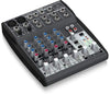 Behringer Xenyx 802 Premium 8-Input 2-Bus Mixer with Xenyx Mic Preamps and British EQs
