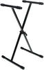 Gator GFW-KEY-1000X Frameworks Keyboard X Stand