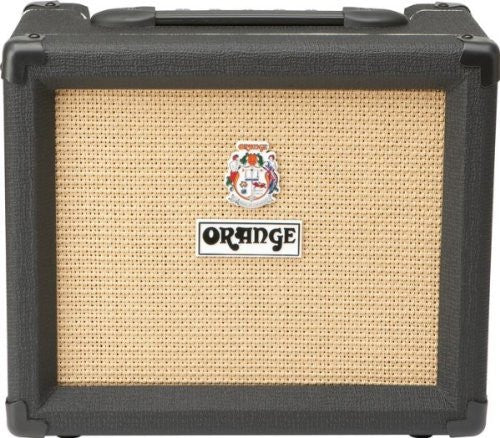 Orange Amplifiers Crush PiX Series CR20LDX 20W 1x8 Guitar Combo Amp - Black