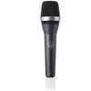 AKG D5 Supercardioid Microphone Bundle with Boom Stand and XLR Cable