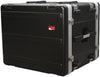 Gator GSHOCK8L ATA 8 Deluxe Polyethylene Shock Rack with Rubber Shock Suspension