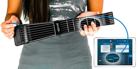 Zivix jamstik+ Portable Smart Guitar (Black)