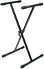 Gator GFW-KEY-1000X Frameworks Keyboard X Stand