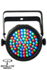 Chauvet SlimPar 38 LED Slim Par Can Pro DJ RGB Lighting Effects (4 Pack) w/ Dmx Cables