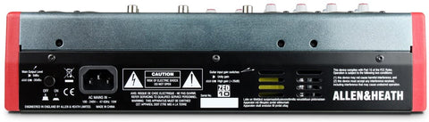 Allen &amp;amp;amp; Heath ZED-10 Four Mono Mic/Lines with 2 Active D.I. and 3 Stereo Line Inputs (Refurb)