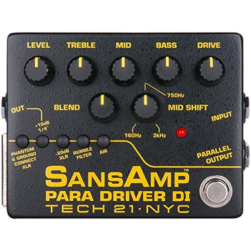 Tech 21 SansAmp Para Driver V2 DI (Open box)