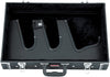 Gig-Box Jr. All-In-One Pedal Board and 3x Guitar Stand Combo Case with Classic Wooden Case and 21.5