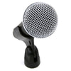 Shure SM48S Cardioid Dynamic Vocal Microphone with switch Bundle with Boom Stand and XLR Cable
