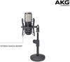 AKG Pro Audio P420 Dual Capsule Condenser Microphone, Black (3101H00430)