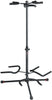 Gator GFW-GTR-3000 Frameworks triple guitar stand with heavy duty tubing and instrument finish friendly rubber padding Frameworks triple guitar stand with heavy duty tubing and instrument finish friendly rubber padding