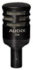 Audix D6 Microphone Bundle with XLR Cable and Drum Rim Mic Clip