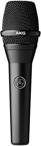 AKG C636 Handheld Vocal Microphone Black (Renewed)