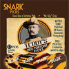 Snark Teddy's Neo Tortoise Guitar Picks .76 mm 12 Pack