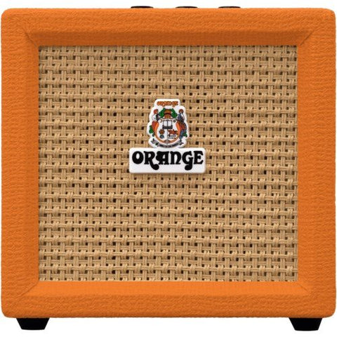 Orange Crush Mini 3 watt 9V Battery-powered Guitar Combo Amplifier