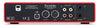Focusrite Scarlett 2i4 (2ND GEN) 2 In/4 Out USB Recording Audio Interface Bundle with Dynamic Handheld Microphone, Clip, XLR Cable and Studio Headphones