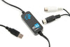iConnectivity mio 1-in 1-out USB to MIDI Interface for Mac and PC