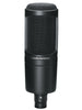 Audio Technica AT2020 Condenser Studio Microphone Bundle with Pop Filter and XLR Cable