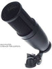 AKG Perception 120 Large Diaphragm Condenser Microphone w/Planet Waves 10' Mic Cable and Pop Filter