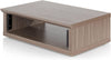 Gator Frameworks Elite Furniture Series 2U Wood Desktop Studio Rack in Driftwood Grey Finish (GFW-ELITERK-2U-GRY)