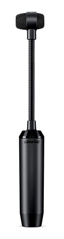 Shure PGA98D-LC Cardioid Condenser Gooseneck Drum Microphone with AP98DM Drum Mount, No Cable