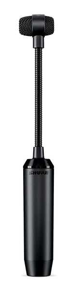 Shure PGA98D-XLR Cardioid Condenser Gooseneck Drum Microphone with AP98DM Drum Mount and 15' XLR-XLR Cable
