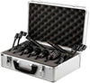 Audix DP7 Complete Drum Microphone Bundle with Stands and XLR Cables