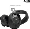 AKG Pro Audio K361 Over-Ear, Closed-Back, Foldable Studio Headphones