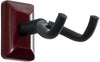 Gator Cases GFW-GTR-HNGRCHR Frameworks Wall Mounted Guitar Hanger with Cherry Mounting Plate