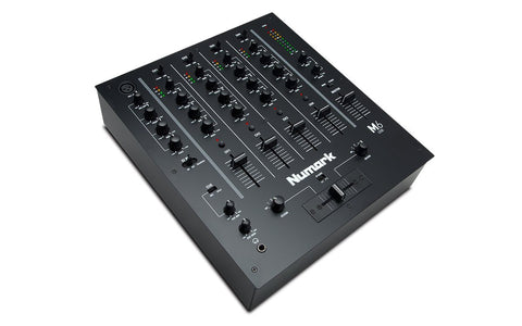 Numark M6USB Four-channel tabletop USB DJ mixer