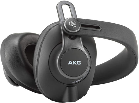 AKG Pro Audio K371BT Bluetooth Over-Ear, Closed-Back, Foldable Studio Headphones (Refurb)