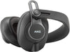 AKG Pro Audio K371BT Bluetooth Over-Ear, Closed-Back, Foldable Studio Headphones