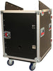 Gator 10U Top, 14U Side Audio Road Rack Case (G-TOUR 10X14 PU)