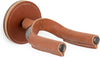 Levy's Leathers LVY-FGHNGR-SMTN Guitar Hanger; Smoked Metal Tan Veg-Tan Leather