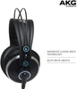 AKG Pro Audio K271 MKII Over-Ear, Closed-Back, Pro Studio Headphones (Renewed)