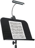 Gator Cases GFW-MUS-LED Frameworks Clip-On LED Music Lamp with Adjustable Neck