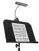 Gator Cases GFW-MUS-LED Frameworks Clip-On LED Music Lamp with Adjustable Neck