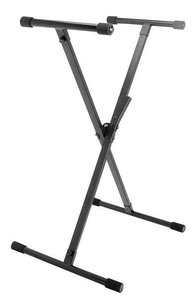 On Stage KS8390X QuikSqueeze Single X Keyboard Stand