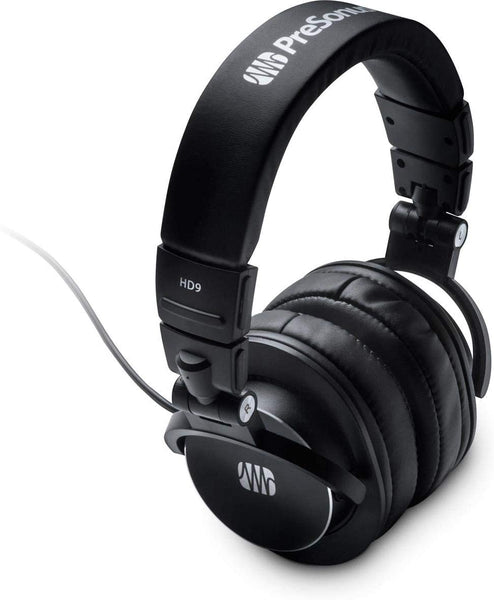Presonus Professional Headphones, HD9-Closed Back, 45mm Drivers (HD9) (Refurb)