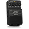 Behringer CD400 Chorus Space-D Digital 3-Dimensional Sound Effects Pedal