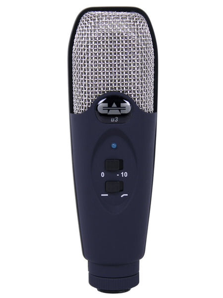 CAD U3 USB Studio Recording Microphone with Stand (Refurb)