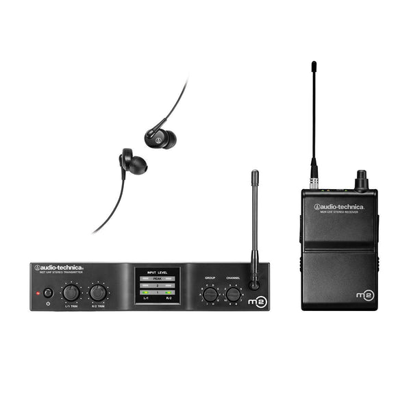 Audio Technica M2M M2 Wireless In-Ear Monitor System (Refurb)