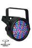 Chauvet SlimPar 38 LED Slim Par Can Pro DJ RGB Lighting Effects (4 Pack) w/ Dmx Cables