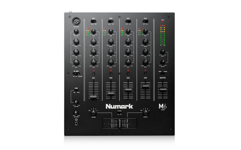 Numark M6USB Four-channel tabletop USB DJ mixer